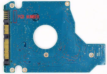 Toshiba disco Rígido placa de circuito /Número de Tabuleiro: G002641A / HDD2H84 , HDD2H83