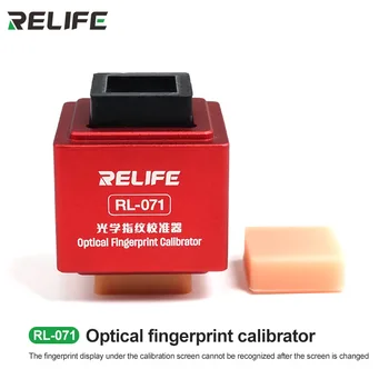 RELIFE RL-071/071A/071B de impressões digitais de Calibração para HUAWEI XIAOMI Telefone Android Óptico de impressões digitais Calibrador de Ferramentas de Correção de
