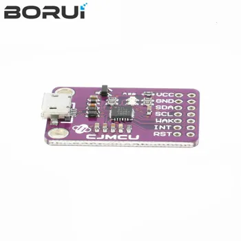 1Pc CP2112 Placa de Depuração USB para SMBus I2C Módulo de Comunicação MicroUSB 2.0 2112 Kit de Avaliação para CCS811 Módulo Sensor