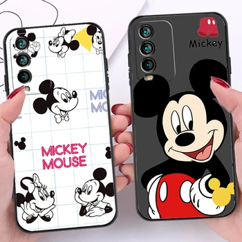 Disney 2022 Casos de Telefone Para Xiaomi Redmi 9C 9 9T 9A 9AT Redmi Nota 9 9 9 Pro 5G Carcasa TPU Macio Funda Coque Tampa Traseira