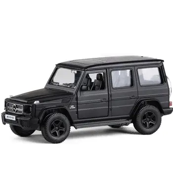 1/36 Misturar Cores Diecasts & Veículos de Brinquedo G63 AMG Modelo de Carro Puxar para Trás SUV de Coleta de Carro Brinquedos para o Menino Crianças Presente V020