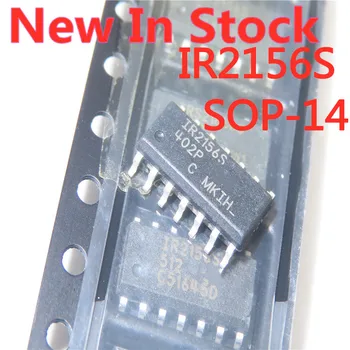 5PCS/MONTE IR2156STRPBF IR2156S SOP-14 SMD retificador de controlador De Estoque, NOVO, original IC