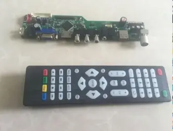 Latumab Kit para B173HW01 V5 V. 5 TV+HDMI+VGA+USB ecrã LCD LED Driver de Controlador de Placa frete Grátis