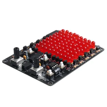 9x9 Matricial 81 LEDs Perseguindo Solda Projeto de Prática Diversão Diy Kit Eletrônico de Solda Kits