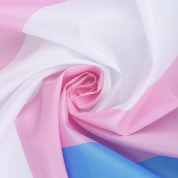 90x150cm LGBT trans transexuais Bandeira do orgulho Bandeira do arco-íris Casa de Faixa Lésbica, Gay, do Orgulho LGBT Bandeira Ilhós de Poliéster Fade Prova