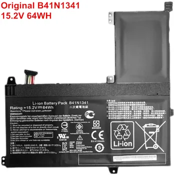 15.2 V 64WH Novo original B41N1341 Laptop Bateria Original Para Asus Q502 Q502L Q502LA Q502LA-BBI5T12 0B200-00960000 Recarregável