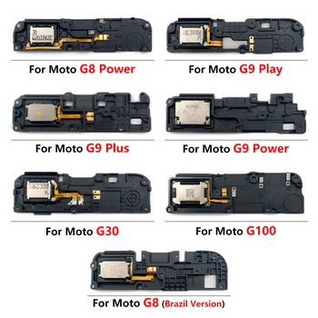 Original com alto-Falante Para Motorola Moto G8 G9 Jogar Mais G10 G30 G100 G51 5G de Energia Alto-Falante Campainha Toque Peça de Substituição