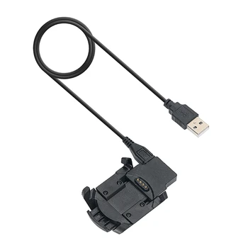 USB Dock Carregador de Carga Cabo de Sincronização de Dados Para o Garmin Fenix 3 Assistir de Novo