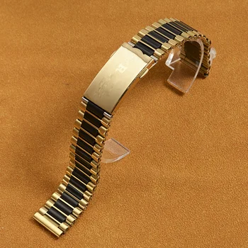 18mm Banda de Aço Inoxidável do Relógio de Pulso pulseira de Aço Inoxidável do Relógio de Pulso Pulseira Para RADO Diastar