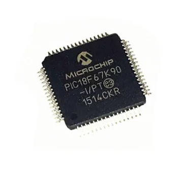 5PCS PIC18F67K90-eu/PT PIC18F67K90-eu PIC18F67K90 TQFP64 Novo original chip ic Em stock