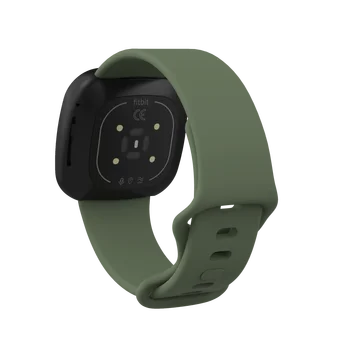 Smart Relógio Silicone Relógio De Substituição De Banda Para O Fitbit Versa 3 Fitbit Sentido Correia De Pulso Ajustável De Liberação Rápida De Acessórios