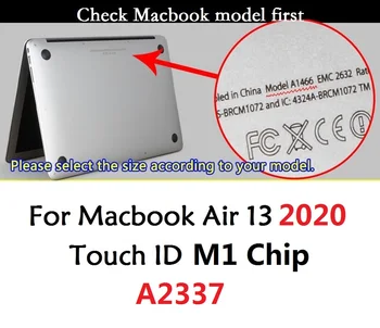 UE Layout Protetor de Teclado para Macbook Air 13 2020 M1 Chip A2337 Tampa do Teclado do Silicone Para o Macbook Air M1 Chip A2337 Pele