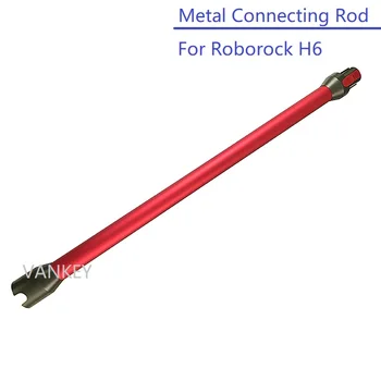 Original Roborock H6 H7 Metal Haste de Ligação de Peças de Reposição Acessórios para Roborock H6 Aspirador de pó de Alumínio Haste de Extensão Vermelho