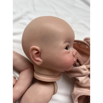 19inch Já Terminou Pintou Renascer Boneca Partes Juliette Bonito do Bebê 3D Pintura com Veias Visíveis Pano de Corpo Incluídos
