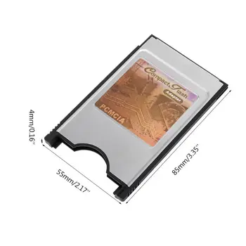2022 Novo Compact Flash CF para placa PC Card PCMCIA Placas de Adaptador PCMCIA para Cartão CF para Notebook