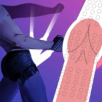 Vagina Massager Copa de Longa Duração Pênis Trainer de Bolso do sexo Masculino Masturbador Masculino Glande do Pénis Estimulação Brinquedos Sexuais para os Homens Sexy Shop