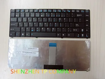 Nova marca de teclado do laptop Para ASUS EEE PC EPC UL20 U20A UL20A UL20FT 1201K 1201T 1201N 1201HA-NOS com moldura preta