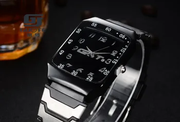 2022 Moda De Nova Marca De Luxo De Homens De Aço Inoxidável Retângulo Quartzo Relógio Homens De Negócios Vestido De Relógios Relógio De Desporto Mulheres Relógios