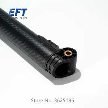 EFT 40mm Braço Dobrável Peças Peças de Fixação de carbono tubo de alumínio tubo de G420 G620 G626 G630 Quadro Agrícola dos Drones