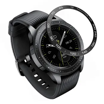 Moldura de Metal do Anel de Capa Para Samsung Engrenagem S2 Estilo Clássico Anel de Proteção para Samsung Engrenagem S2 R720 Galaxy Watch 42mm