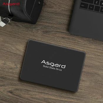 Asgard Disco de Estado Sólido SATA3 250GB 500GB 960GB SSD de 2,5 Disco Rígido para notebook e Desktop
