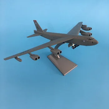 Aeronave Plano 1:200 avançado da liga lutador modelo NOS bombardeiro B52 modelo militar avião brinquedos da coleção de Avião modelo