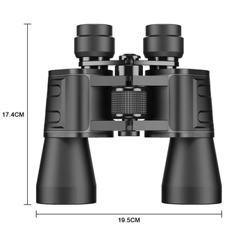 APEXEL 20x50 Binóculos de Longo Alcance HD Poderoso Telescópio Grande Exibição Super Zoom Bak4 Prisma da Lente para a observação de Aves de Caça de Viagens