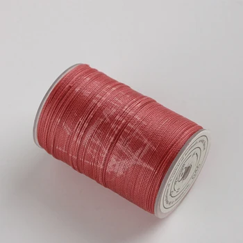1Pc 80m de 0,45 mm de fio Encerado Reparar o Cabo de Seqüência de caracteres de Costura DIY de Couro da Mão de Cera de Costura Thread