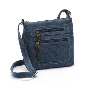 2022 Moda jeans azul sacos de ombro das mulheres bolsa clássica messenger bag mochilas senhoras cruz corpo saco sling