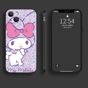 Hello Kitty 2023 Casos de Telefone Para o iPhone 11 12 Pro MAX 6 7 8 Plus XS MAX 12 13 Mini X XR SE de 2020 Casos TPU Macio Funda