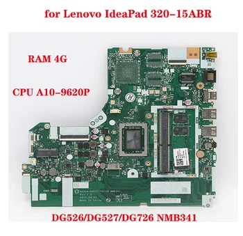 DG526/DG527/DG726 NMB341 NM-B341 para Lenovo IdeaPad 320-15ABR Laptop placa-Mãe FRU:5B20P11088 com CPU A10-9620P 4G-RAM