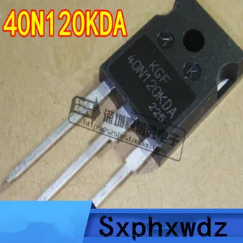 5PCS KGF40N120KDA 40N120KDA 1.200 40A A-247 novo original transistor IGBT