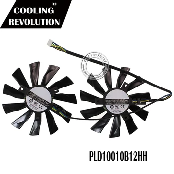 95mm Fan Cooler Para o MSI GTX780Ti/780/760/750Ti R9 290/290/280X/280/270X JOGOS PLD10010S12HH Ventilador de Refrigeração