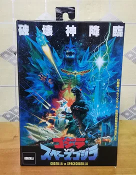 NECA 1994 Versão em Filme Space Godzilla Articulado de PVC Figura de Ação do Dom Crianças 17cm