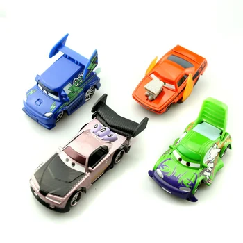 A Disney Pixar Cars 3 Relâmpago McQueen Jackson Tempestade Mater 1:55 Fundido De Liga De Metal Modelo De Carro De Brinquedo De Presente De Natal De Crianças Meninos