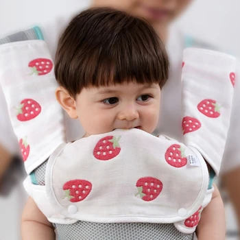 Universal Infantil Criança Saliva Toalha De Alimentação Arroto Panos Baby Bib Cintura Fezes Transportadora Tampa De Protecção Pad