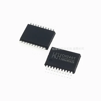 Frete grátis CH340T SSOP-20 HAB USB232IC 10PCS