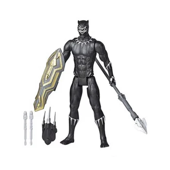 Vingadores Pantera Negra Falcon Figura de Ação Brinquedos Grandes de 12 polegadas de super-Herói Articulações Móveis Estátua Modelo Boneca Colecionável Presentes