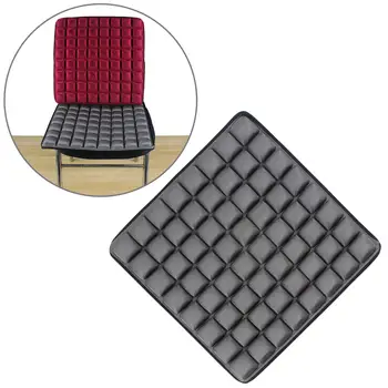 Almofada do assento Absorve os Pontos de Pressão Confortável Engrossar Portátil Respirável Estofamento Macio 3D Almofadas de Cadeira para Carro, Cadeira de rodas