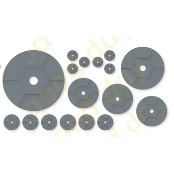 2022 Nova Chegada tamanhos Diferentes de círculos, hexágonos de Corte de Metal Morre Conjuntos para DIY Artesanato Cartão de Scrapbooking
