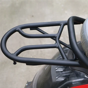 Super Soco CU X CUX Acessórios da Motocicleta Bagagem Traseiro suporte para Rack Titular Caixa de Suporte da Prateleira Suporte de preensão manual de apoio de Braço