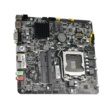 ELSA H510 Mini ITX placa-Mãe LGA 1200 Dual Channel DDR4 Apoio Core i3/i5/i7, Pentium Celeron 10 e 11 de Geração de CPU Para JOGOS PC