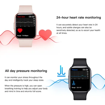 BORDA NORTE 2022 Novo Smart Watch, Homens Cheios de Tela de Toque do Esporte Relógio de Fitness IP67 Impermeável Bluetooth Para Android ios smartwatch