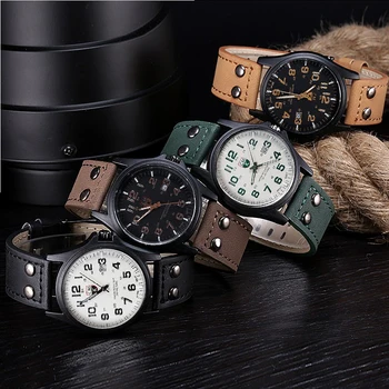 Relógio masculino da marca de luxo famoso relógio do esporte impermeável militares relógios de aço inoxidável Relógio Reloj hombre reloj mujer