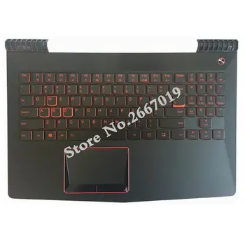 NOVO teclado para Lenovo Legião Y520 R720 R720-15IKB R720-15 NÓS teclado de laptop com apoio para as Mãos TAMPA AP13B000300