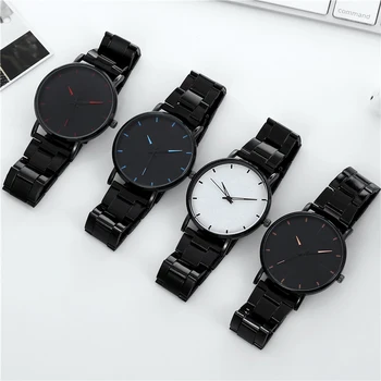 Homens Relógios 2021 Luxo Masculino Elegante E Ultra Fino Relógio De Homens De Negócios De Malha De Aço Inoxidável Do Relógio De Quartzo Relógio Masculino Venda Quente