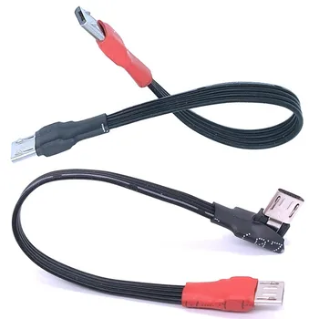 Micro USB para Mini USB OTG cabo macho-macho conversor Mini 5 pinos cabo de extensão USB adaptador de carregamento de dados