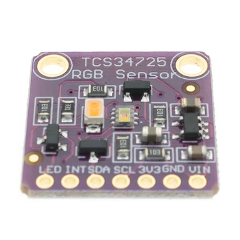 1PCS CJMCU-34725 TCS34725 Sensor de Cor RGB sensor de cor conselho de desenvolvimento do módulo