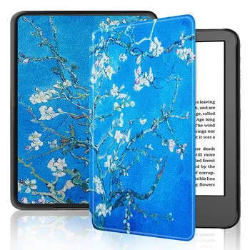 Caso para o Kindle Básico de 2022, a 11ª Geração do E-reader C2V2L3 Slim Case Capa para o Novo Kindle de 6 Polegadas de 11 de 2022 Caso Capa