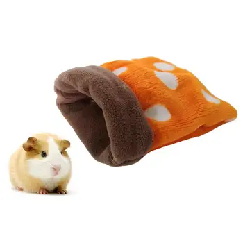 Mini Encantadora para cobaia de Bolinhas de Pelúcia Saco de Dormir, a Cama do animal de Estimação Ninho Hamster